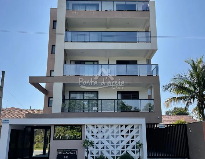 Apartamento na Avenida em Pontal do SUL