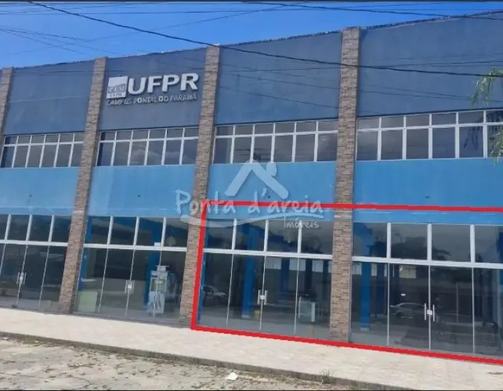 Sala Comercial para Locação Mensal em Pontal do Sul