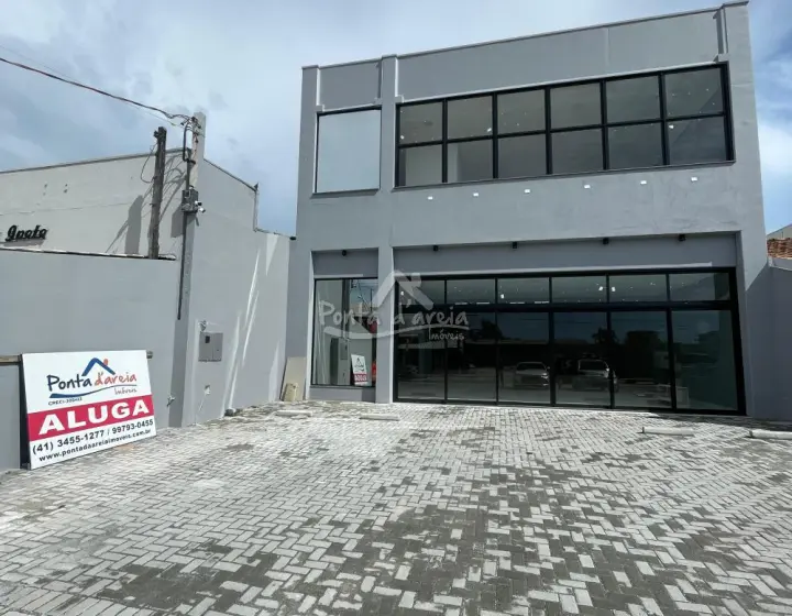 Barracão Comercial para Locação Mensal em Pontal do Sul