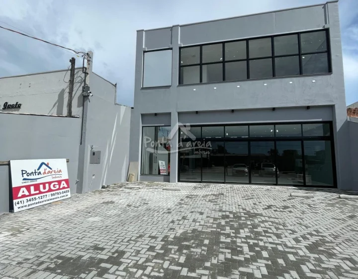 Barracão Comercial para Locação Mensal em Pontal do SUL