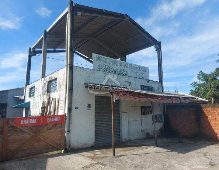 Barracão em Santa Clara