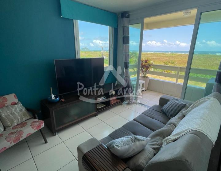 Apartamento Duplex Beira Mar em Pontal do SUL