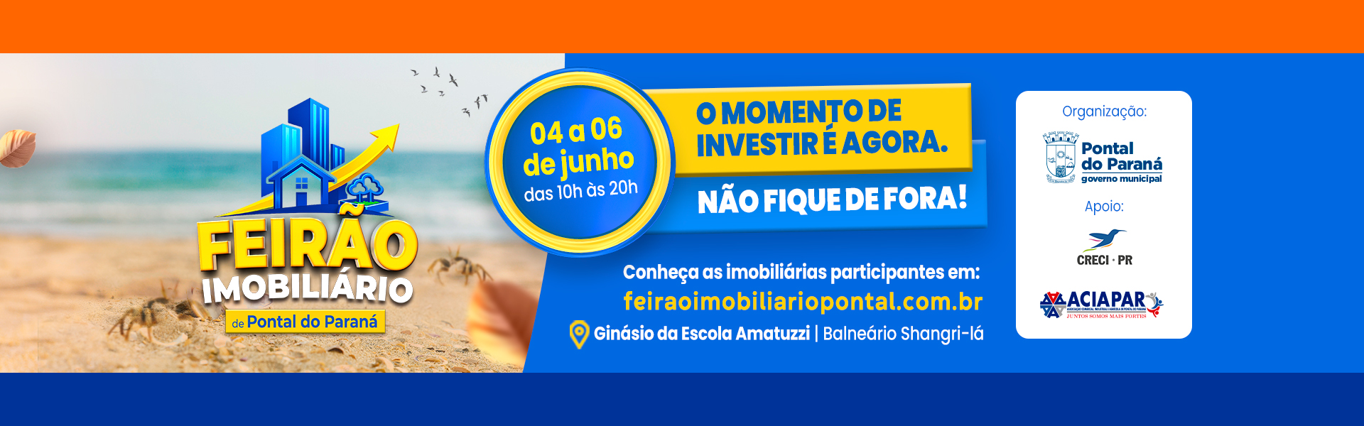 Feirão Imobiliário de Pontal do Paraná